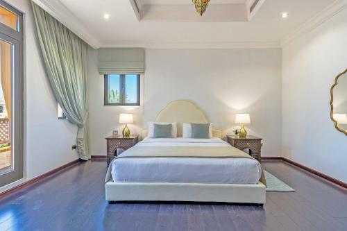 Upscale 6br Villa With Private Pool On Palm Jumeirah