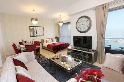 Luxury Casa - Marvel Sea View Apartment Jbr Beach 2br