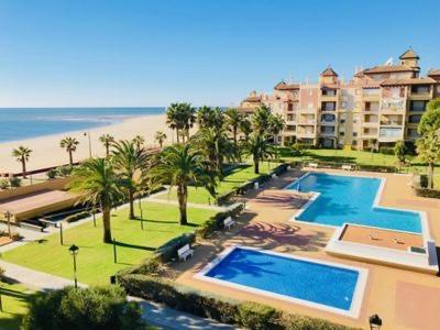 Apartamento Primera Linea de Playa Con Vistas Al Mar