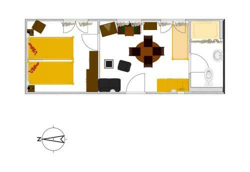 Apartamento Aptos Monasterio de San Antonio 3