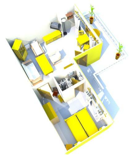 Apartamento Rustikale Ferienwohnung Mit Balkon Und Meerblick