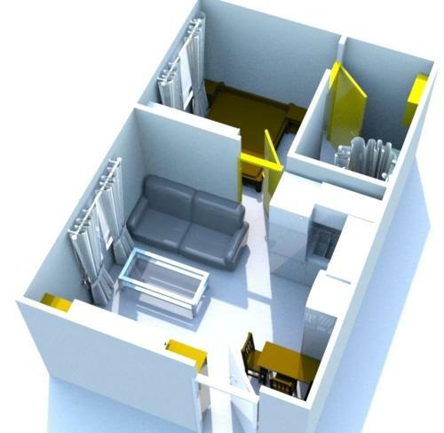 Apartamento G�nstige Ferienwohnung Zur Stra�e