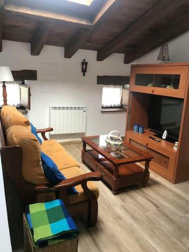 Apartamento Rustico En El Valle de Trapaga La Arboleda