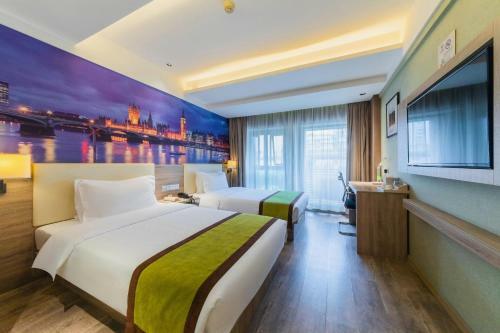 Roy Queen Hotel Chongqing