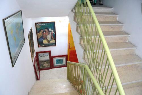 Albergue The Blue House "gerasa"