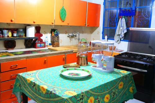 Albergue The Blue House "gerasa"