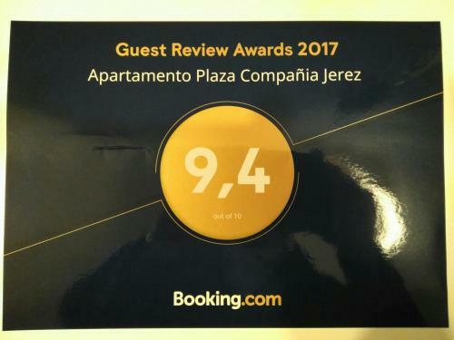 Apartamento Plaza Compa�ia Jerez