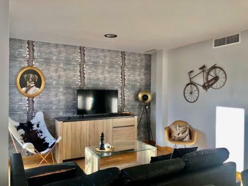 Apartamento Elegante Piso En Pleno Centro de Jerez