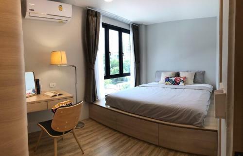 Apartamento Glory Sukhumvit -asoke- Prompong- Bts- Mrt