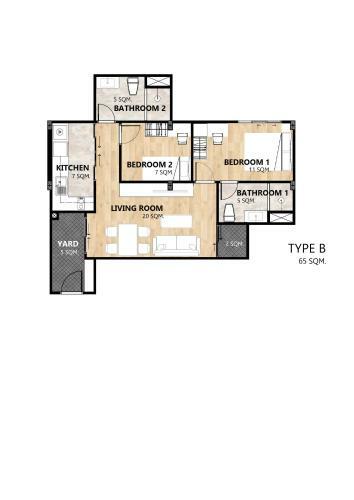 Apartamento Glory Sukhumvit -asoke- Prompong- Bts- Mrt