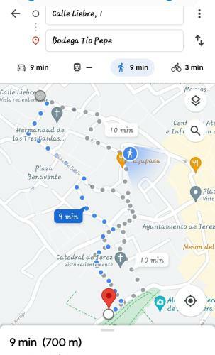 Apartamento Sherryflat Estudio- Parking,
