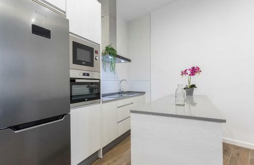 Apartamento Do�a Blanca Centro Dise�o Minimalista