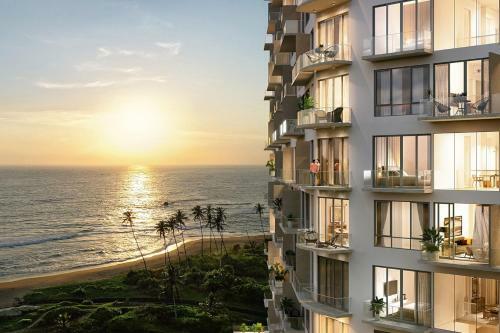 Apartamento Hasara Oceanfront