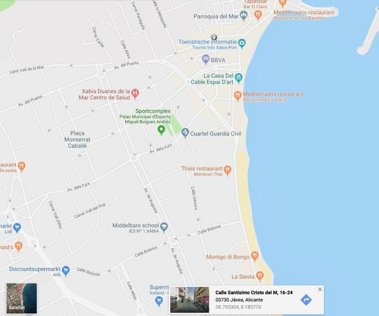 Apartamento Jiby Javea Port