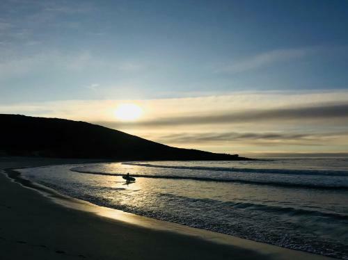 Apartamento �tico Nuevo En Playa de Laxe