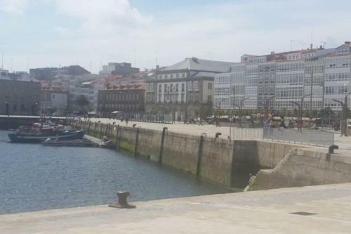Apartamento Nuevo En Centro Historico A Coru�a