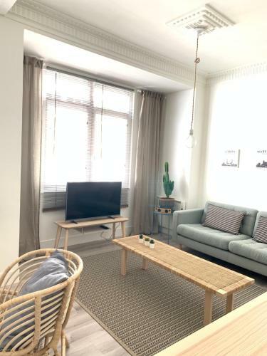 Apartamento Apto Comfortable En Mar�a Pita, Centro Ciudad