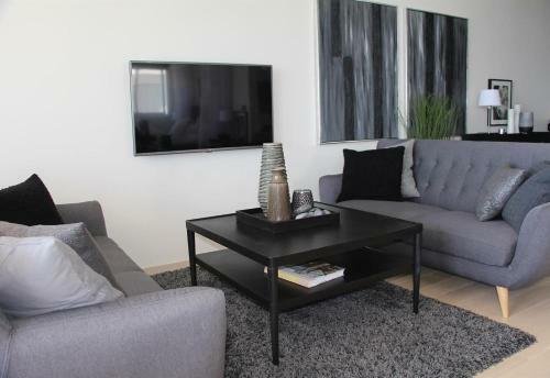 Modern Luxury Beach Penthouse