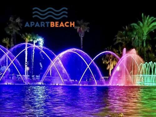 Apartbeach Paradis Park 535 Junto Playa Y Climatizado