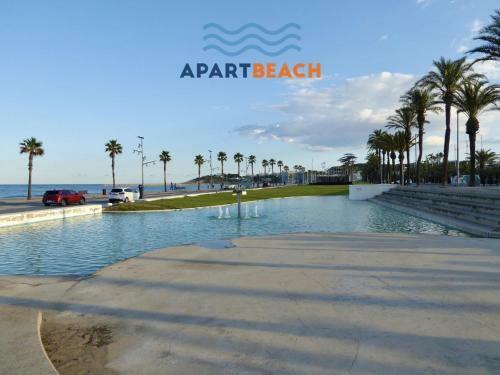Apartbeach Paradis Park 535 Junto Playa Y Climatizado