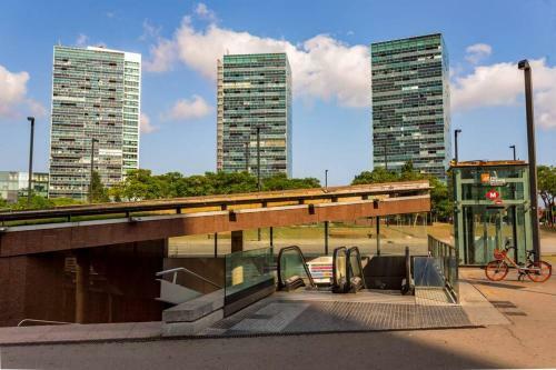 Lodging Apartments Fira Duplex - Barcelona