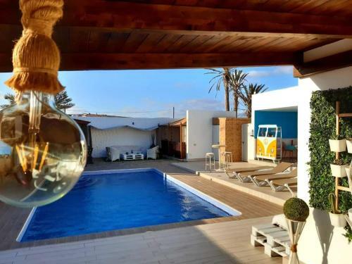 Habitaci�n En Casa Denube