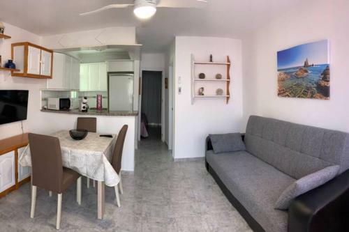 Las Negras Apartamento En Primera Linea de Playa