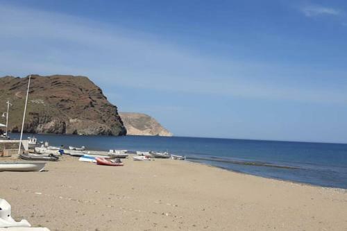 Las Negras Apartamento En Primera Linea de Playa