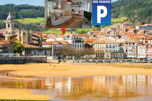 Apartamento Elizape Ascensor Y Parking Incluidos