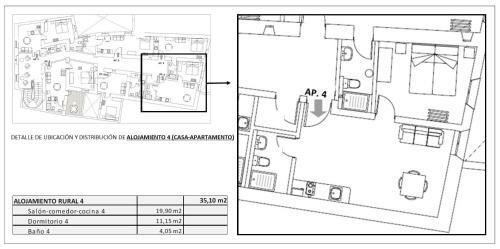 Apartamentos Rurales Posada de Llerena