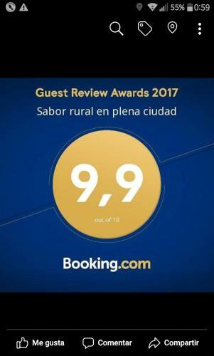 Apartamento Sabor Rural En Plena Ciudad