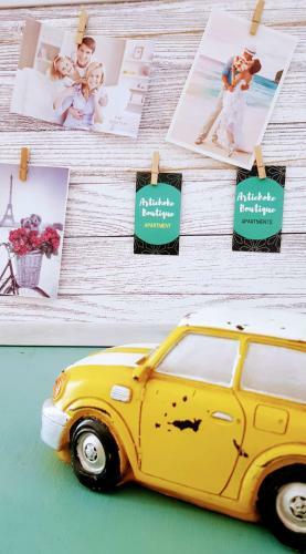 Apartamento Artichoke Boutique