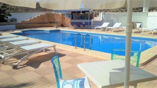 Mojacar Farmhouse Apartments With Pool