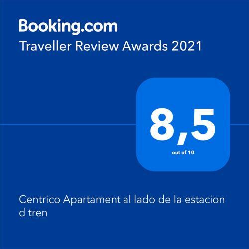 Centrico Apartament Al Lado de La Estacion D Tren