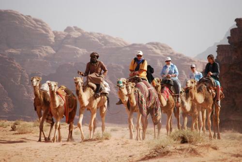 Jordan Tracks Bedouin Camp