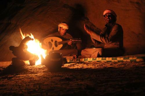 Jordan Tracks Bedouin Camp
