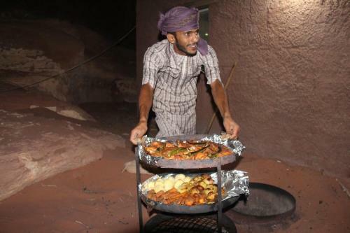 Wadi Rum Protected Area Camp