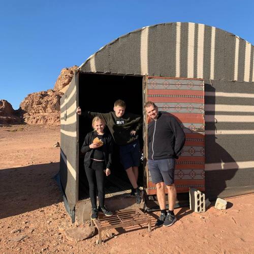 Bedouin Host Camp& With Tour