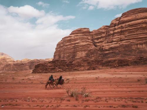 Desert Mars Camp & Tours