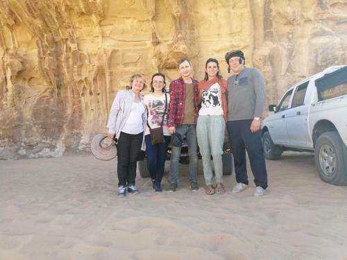 Desert Mars Camp & Tours
