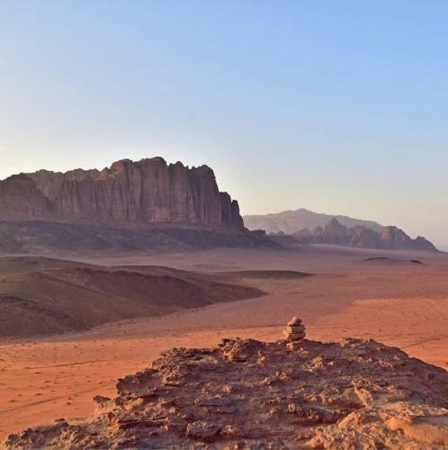 Desert Mars Camp & Tours
