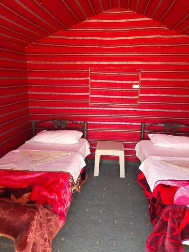 Wadi Rum Pyramid Camp