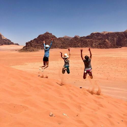 Wadi Rum Pyramid Camp