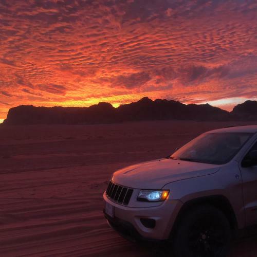 Sand And Stone Camp - Wadi Rum Desert