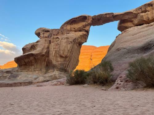 Sand And Stone Camp - Wadi Rum Desert