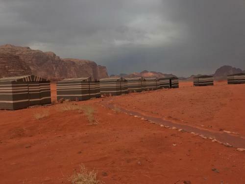 Sand And Stone Camp - Wadi Rum Desert
