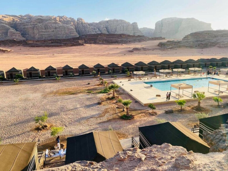 Lodge Al Sultana Luxury Camp