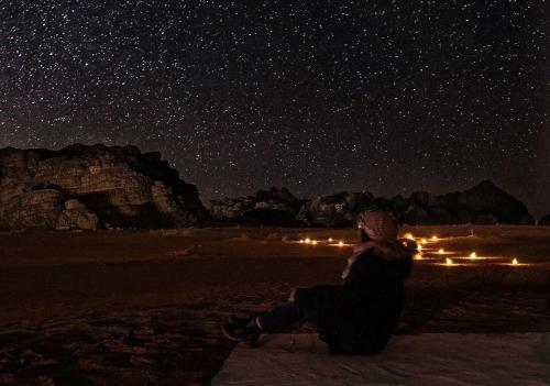 Bed & Breakfast Wadi Rum Quiet Sky