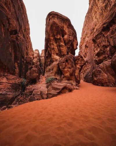 Bed & Breakfast Wadi Rum Quiet Sky