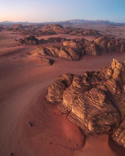 Apartamento Secrets Of Wadi Rum